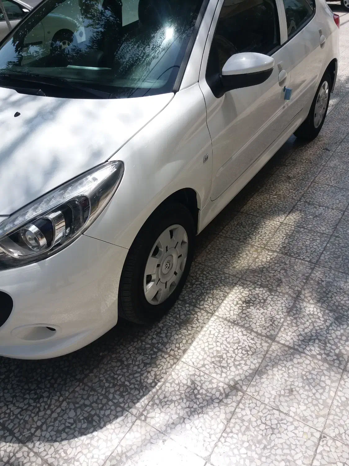 207 سقف فلز مدل 1403|خودرو سواری و وانت|قم, باجک سه|دیوار