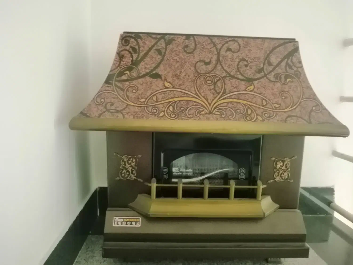 بخاری|بخاری، هیتر، شومینه|ساری, |دیوار