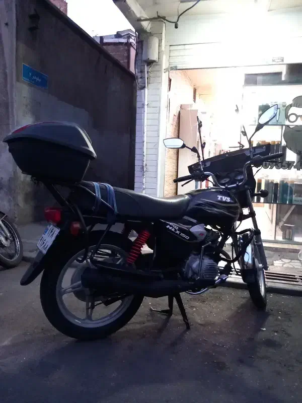 tvs hlx ۱۵۰|موتورسیکلت|تهران, هفت حوض|دیوار