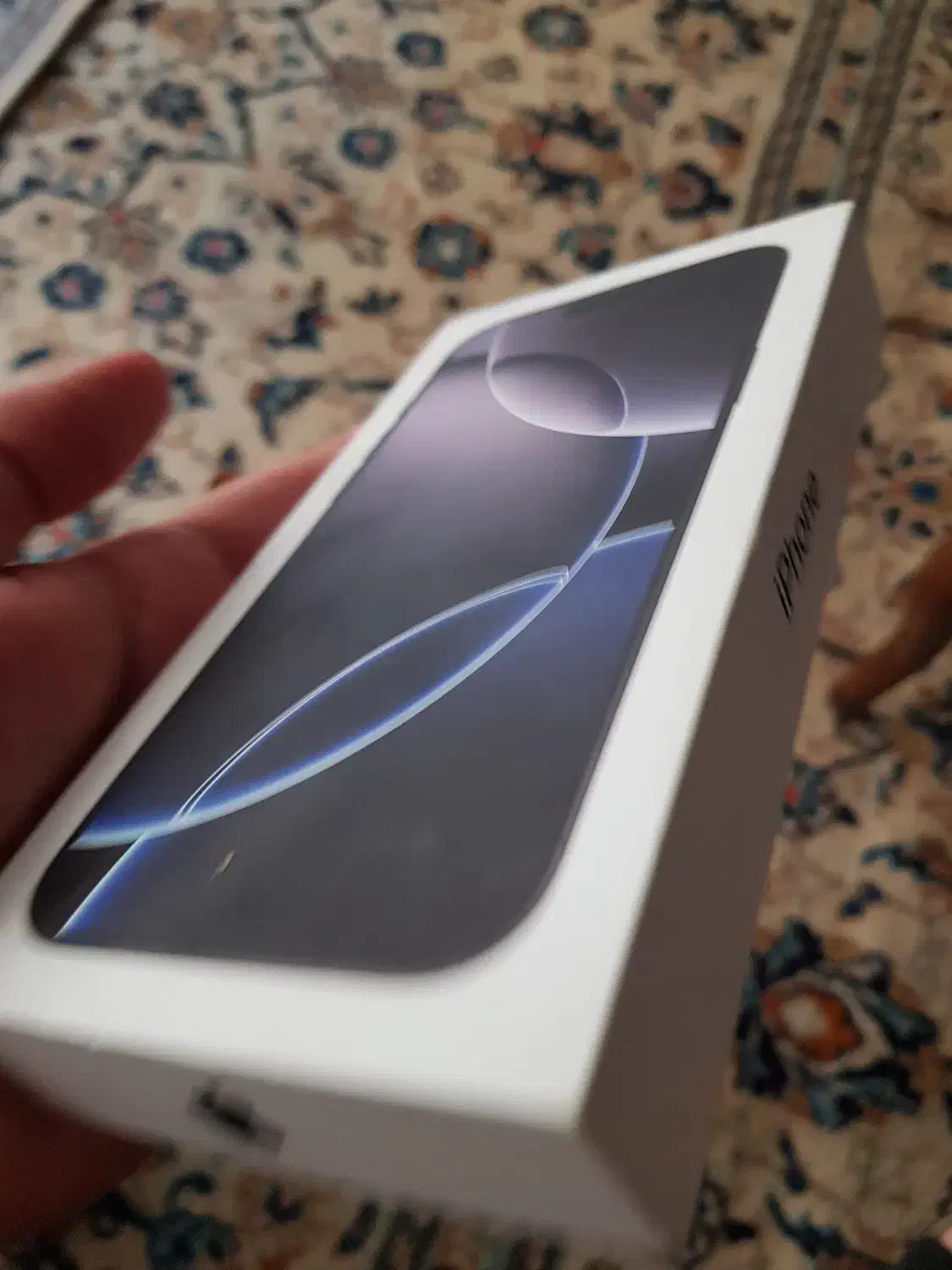 آیفون ۱۶ پرومکس ۵۱۲ مشکی تیتانیوم|موبایل|اصفهان, سیچان|دیوار