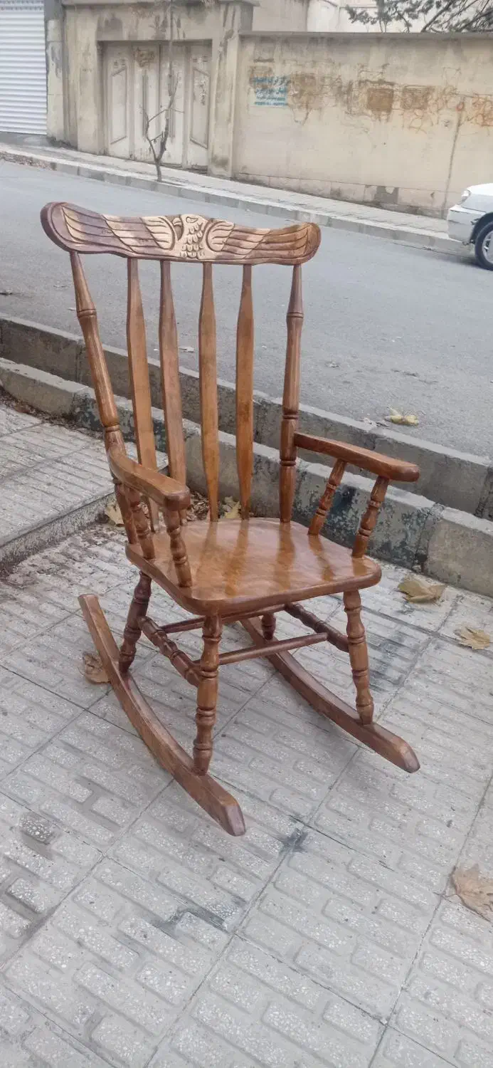 صندلی راک|مبلمان خانگی و میز عسلی|کرمانشاه, |دیوار