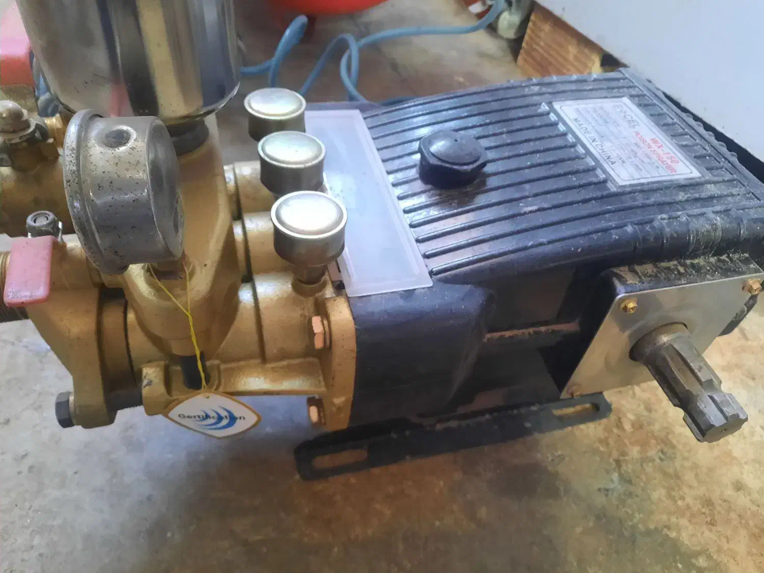 پمپ سم پاش ۱۵۰ اکسل|ابزارآلات|فردوس (خراسان), |دیوار