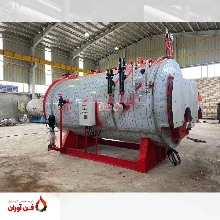 دیگ بخار صنعتی AST Compact 1000 ظرفیت ۱ تن|ماشینآلات صنعتی|تهران, فردوسی|دیوار