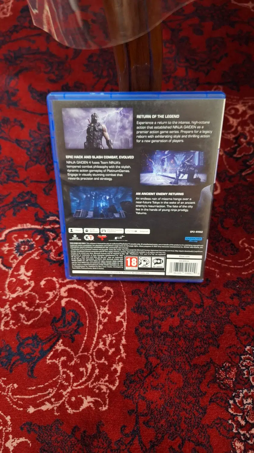 NINJA GAIDEN 4 ps5|کنسول، بازی ویدئویی و آنلاین|تهران, افسریه جنوبی|دیوار