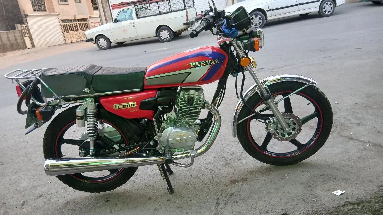 پرواز ۲۰۰ سی سی|موتورسیکلت|ملایر, |دیوار