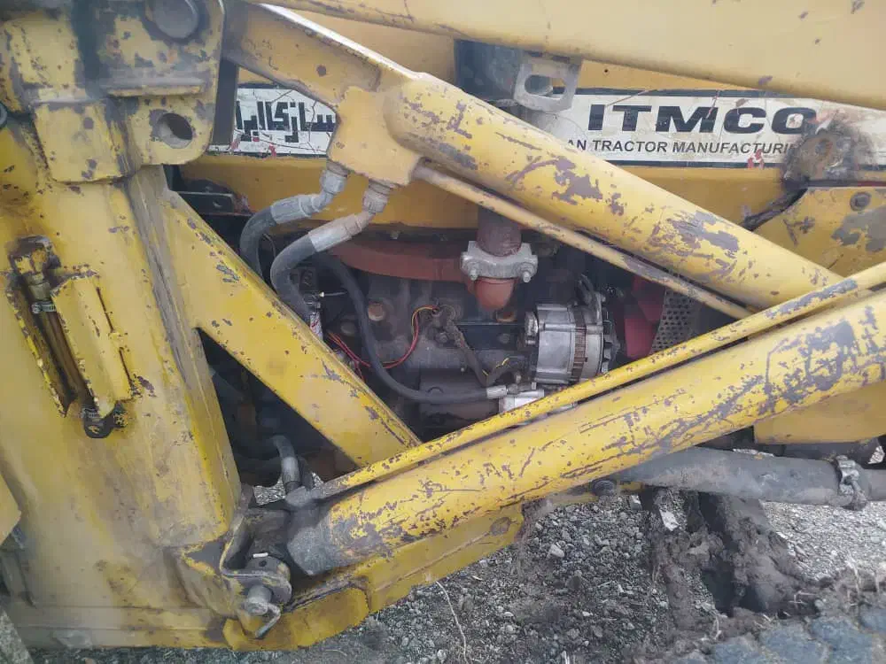 بیل بکهو مدل 72|خودرو سنگین|خوی, |دیوار