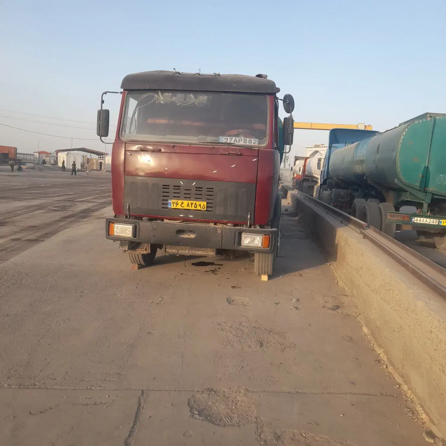 کشنده سوپرمازمدل۱۳۸۵|خودرو سنگین|زاهدان, |دیوار