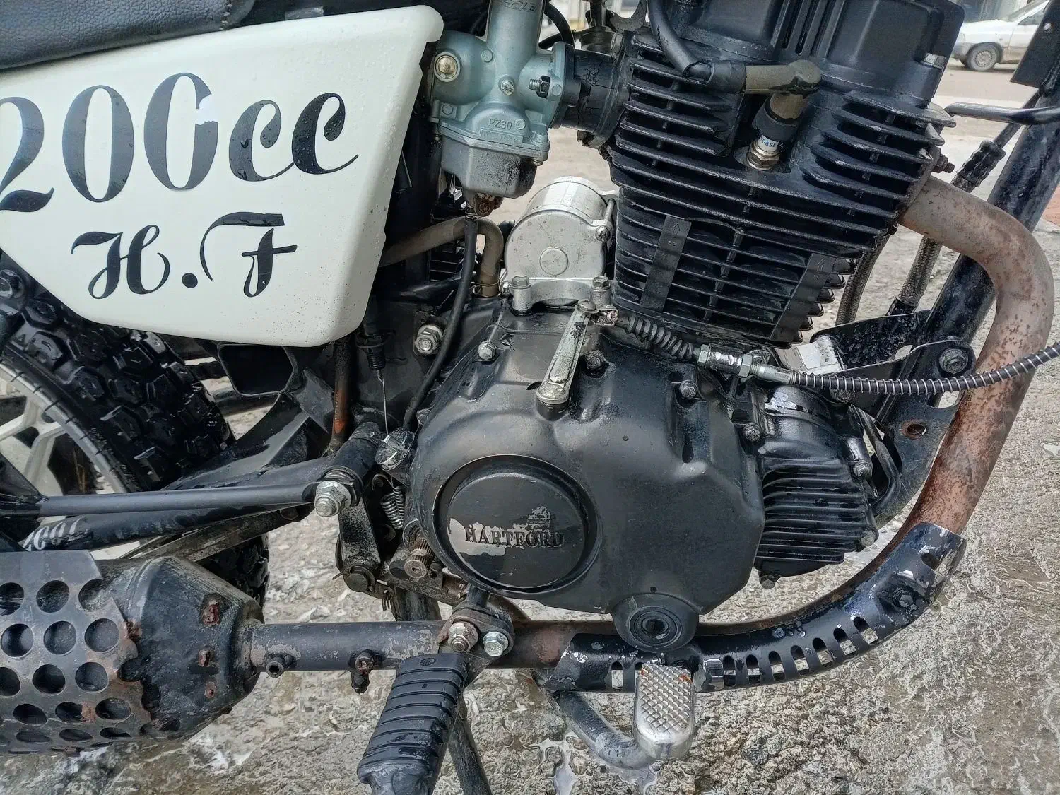 هارتفورد hd  عروسک|موتورسیکلت|مریوان, |دیوار