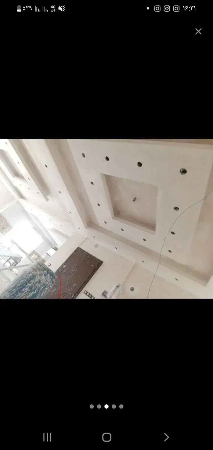 گچ کار و لکه گیری ساختمان|خدمات پیشه و مهارت|هشتگرد, شهرک ریحانه|دیوار