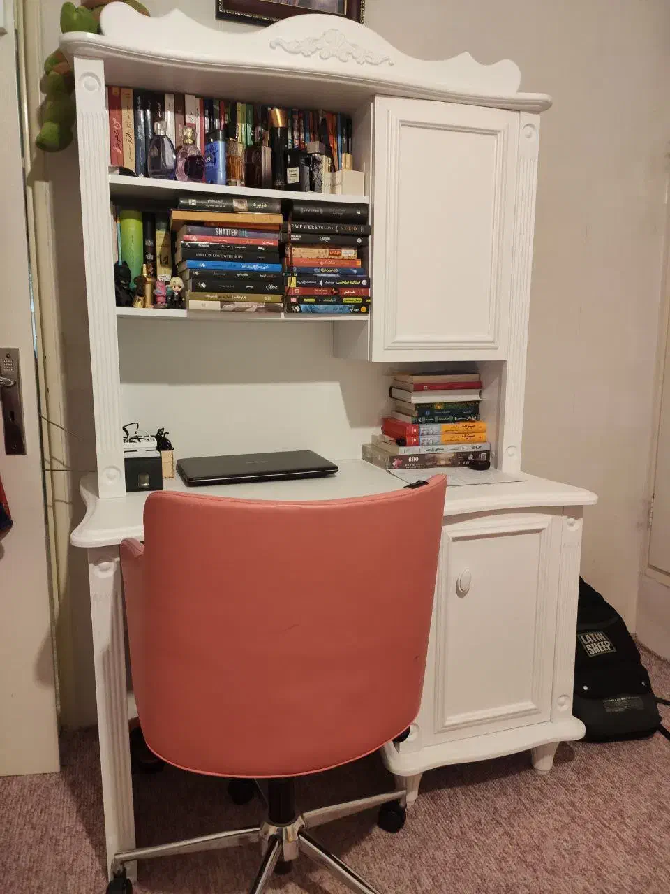 سرویس خواب نوجوان طرح کوئین آپادانا|تخت و سرویس خواب|زنجان, |دیوار