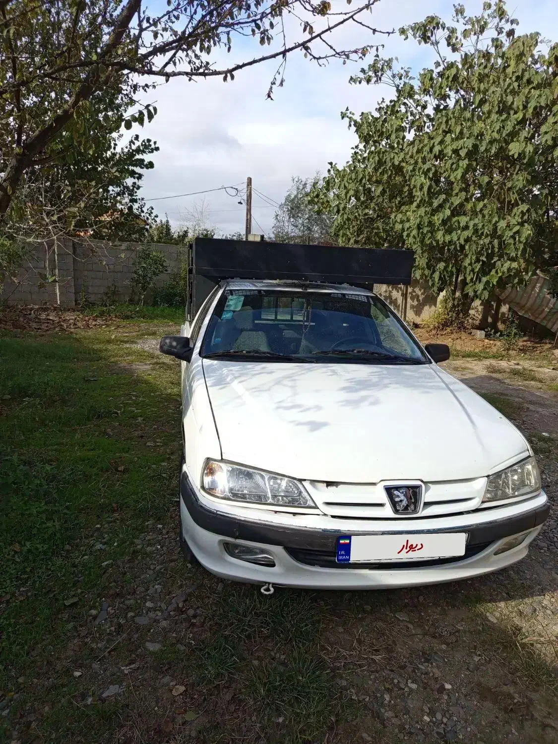 آریسان مدل ۹۵دوگانه ،معاوضه با۲۰۶|خودرو سواری و وانت|رشت, منظریه|دیوار