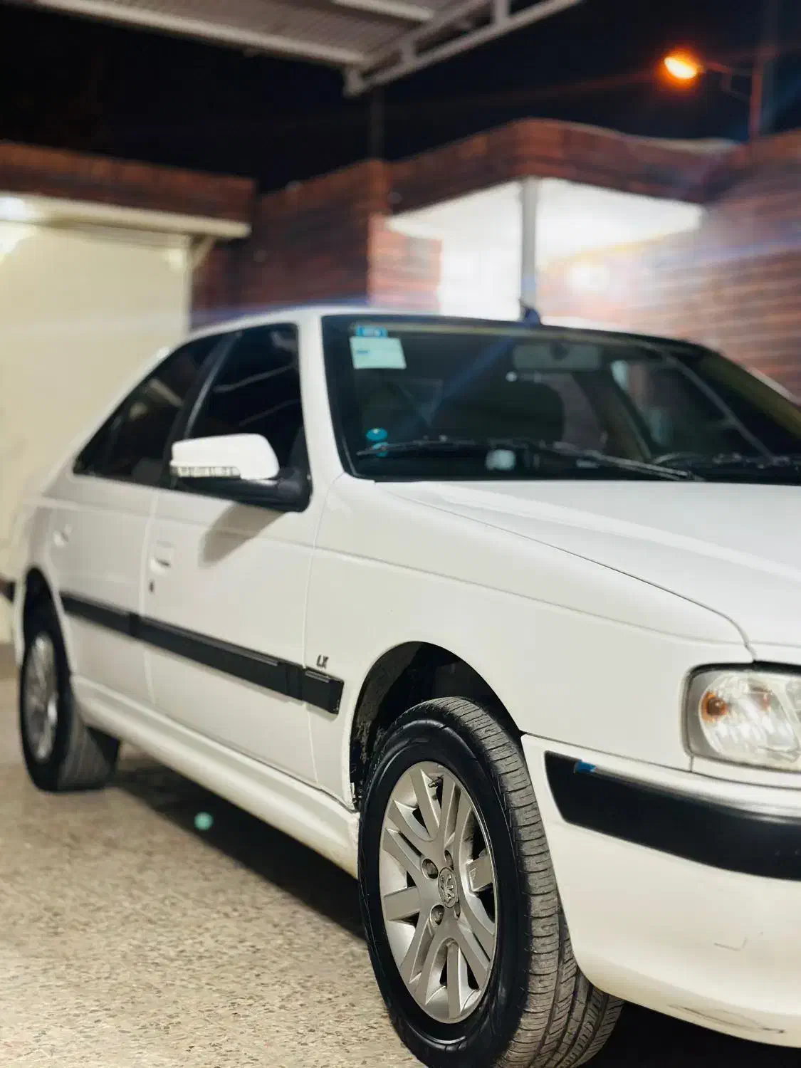 پژو پارس تیوفایو دریچه سیمی|خودرو سواری و وانت|شوش, |دیوار