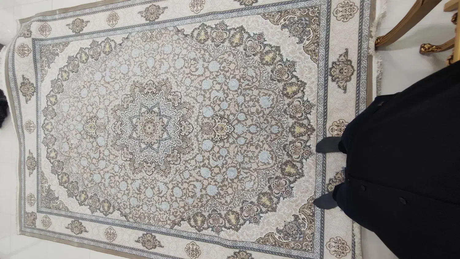 دو تخته فرش ۹ متری ۱۲۰۰ شانه شرکت آرشام|فرش|نسیم‌شهر, |دیوار