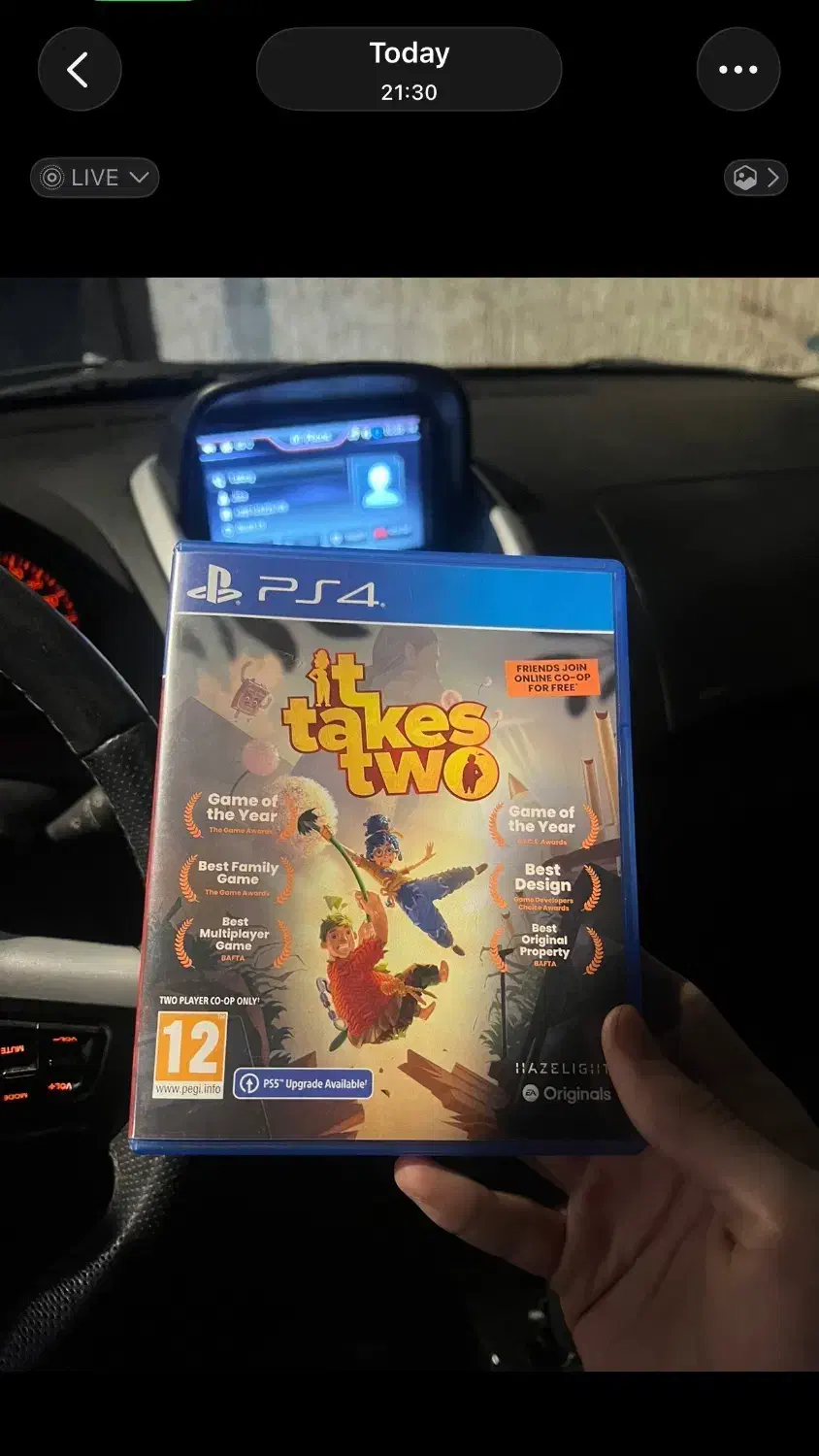 It Takes Two|کنسول، بازی ویدئویی و آنلاین|تهران, فرمانیه|دیوار