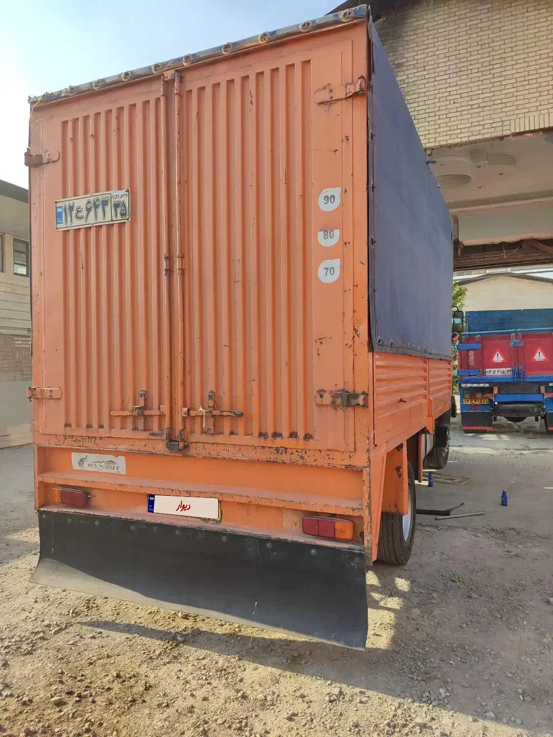 اتاق خاور چادری|خودرو سنگین|اسلامشهر, ملکآباد|دیوار