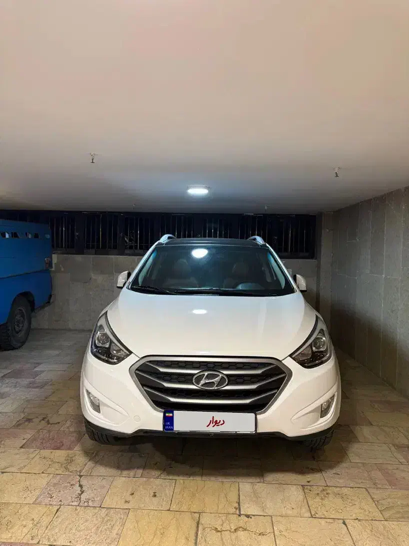 توسان ۲۰۱۴ فول|خودرو سواری و وانت|تهران, دریاننو|دیوار