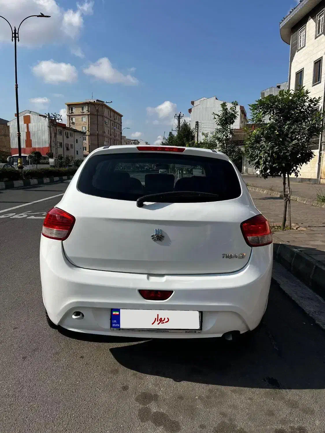 تیبا ۲ بدون مشابه مدل ۱۴۰۰/بیرنگ بدون جوش ترک|خودرو سواری و وانت|رشت, صفاری|دیوار