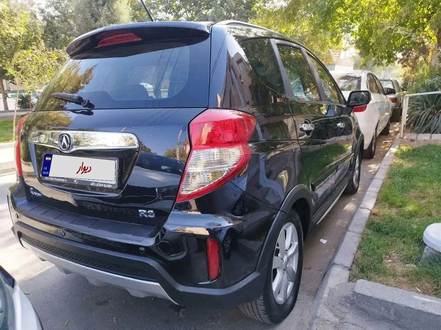 راین R3 چانگان مدل 1402 اتومات درحد|خودرو سواری و وانت|مشهد, راه آهن|دیوار