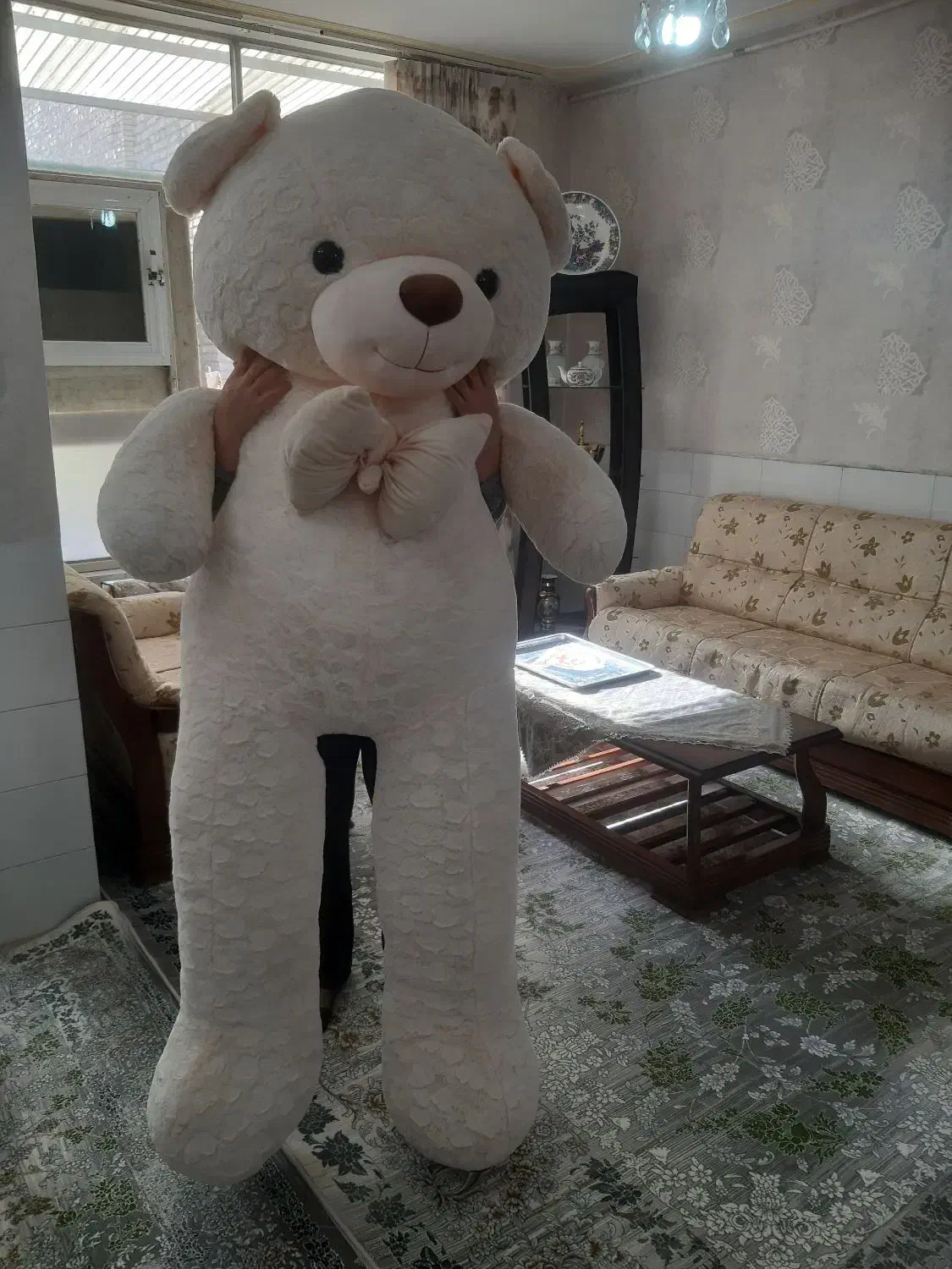 خرس نو و بزرگ و تمیز|اسباببازی بچه|یزد, |دیوار