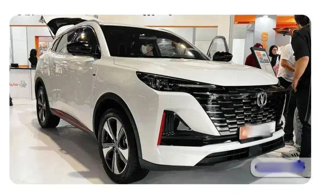 حواله چانگان مونتاژی CS55|خودرو سواری و وانت|شیراز, بعثت|دیوار