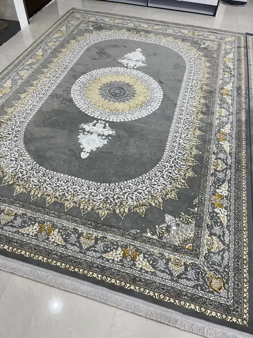 فرش۹ متری|فرش|مشکین‌دشت, |دیوار