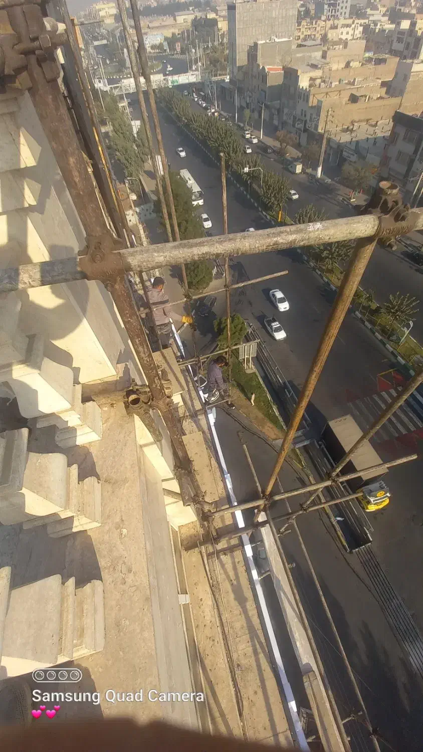 نصب داربست در قرچک ورامین چرمشهر پیشوا|خدمات پیشه و مهارت|قرچک, مهدیه|دیوار