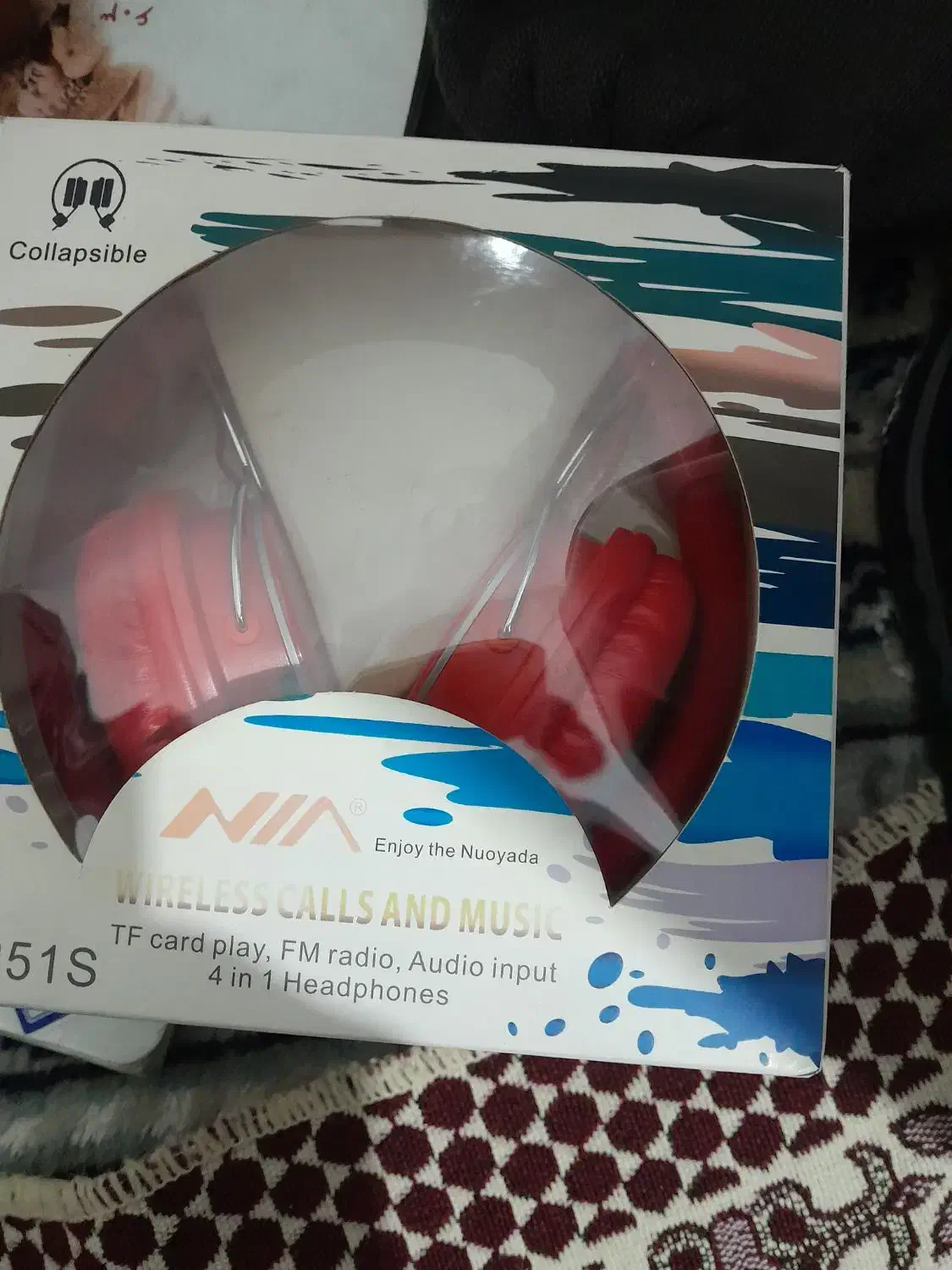 هدفون بلوتوثی|لوازم جانبی موبایل و تبلت|کلاله, |دیوار