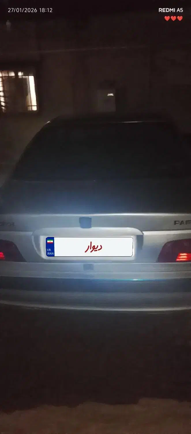 پارس مدل 85|خودرو سواری و وانت|بم, |دیوار