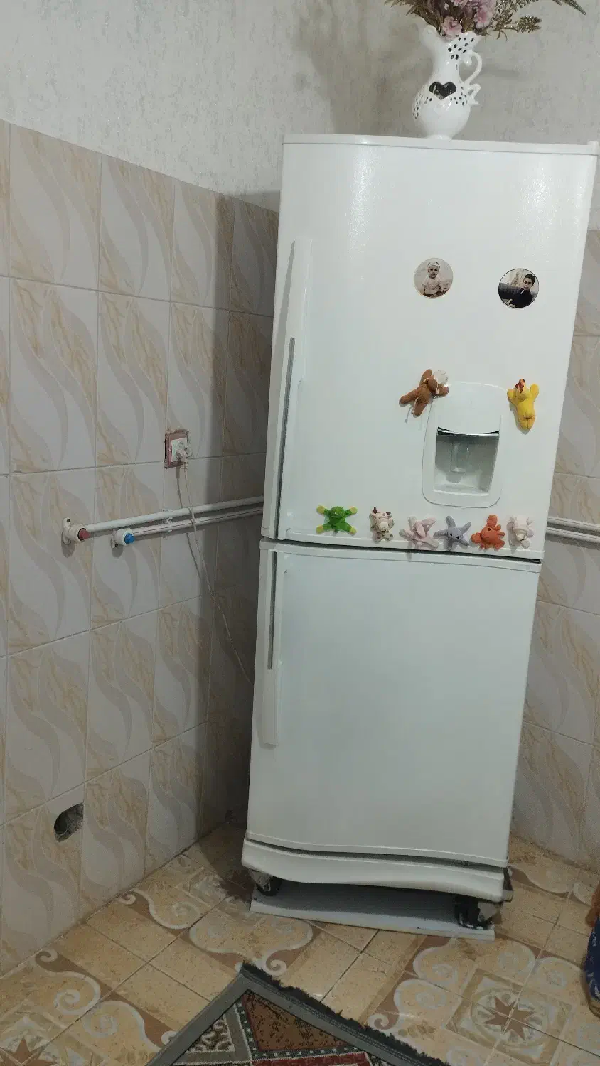 یخچال فریزر سفید|یخچال و فریزر|مشهد, طبرسی شمالی|دیوار