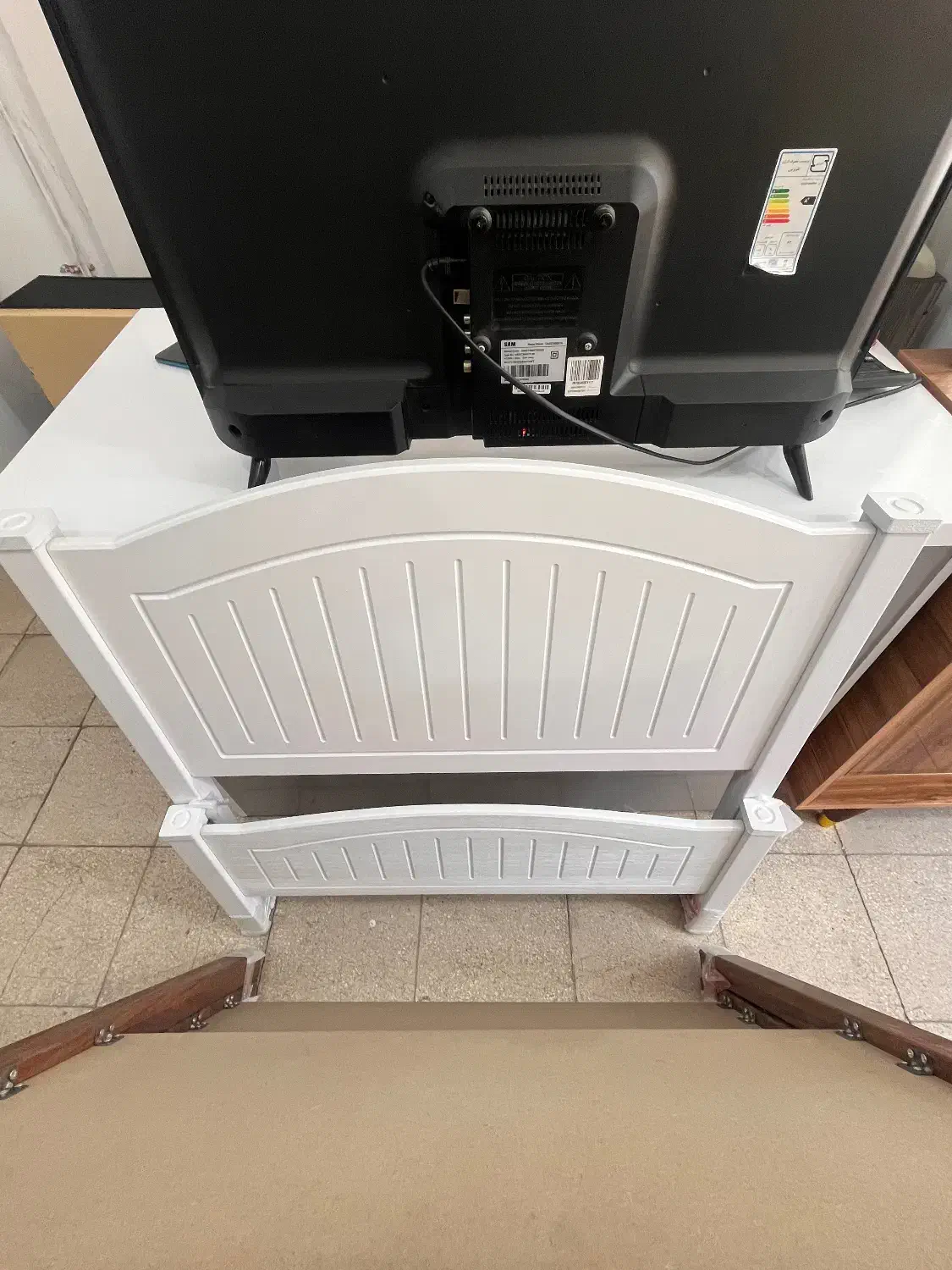 تخت خواب یکنفره|تخت و سرویس خواب|ساوه, |دیوار