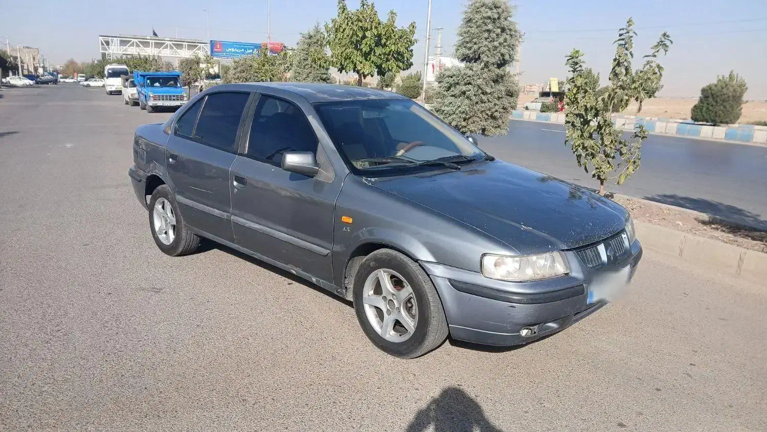 مدل ۸۶ فنی فوق العاده سالم|خودرو سواری و وانت|محمدیه-قزوین, |دیوار