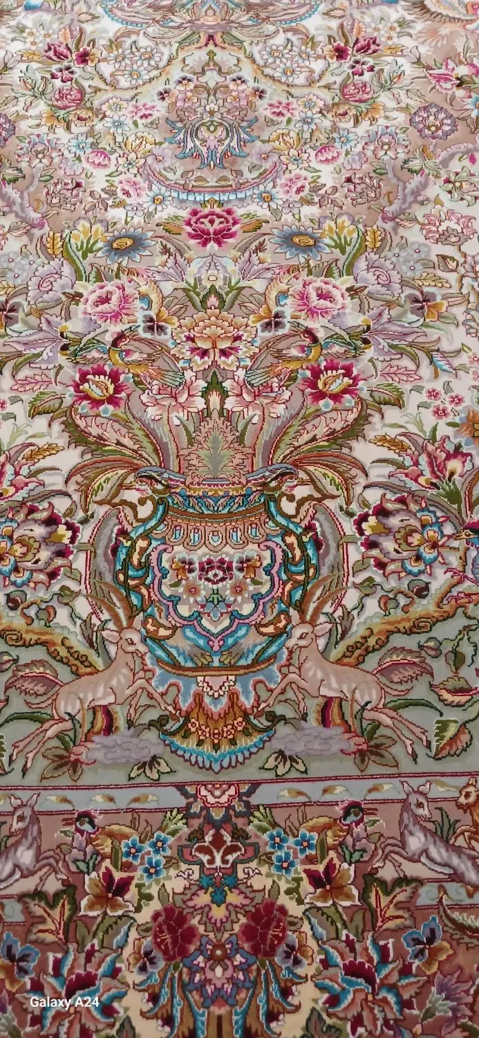جفت ۱۲متری سالاری باغ بهشت ۶۵ رج تبریز|فرش|تهران, سیمای ایران|دیوار