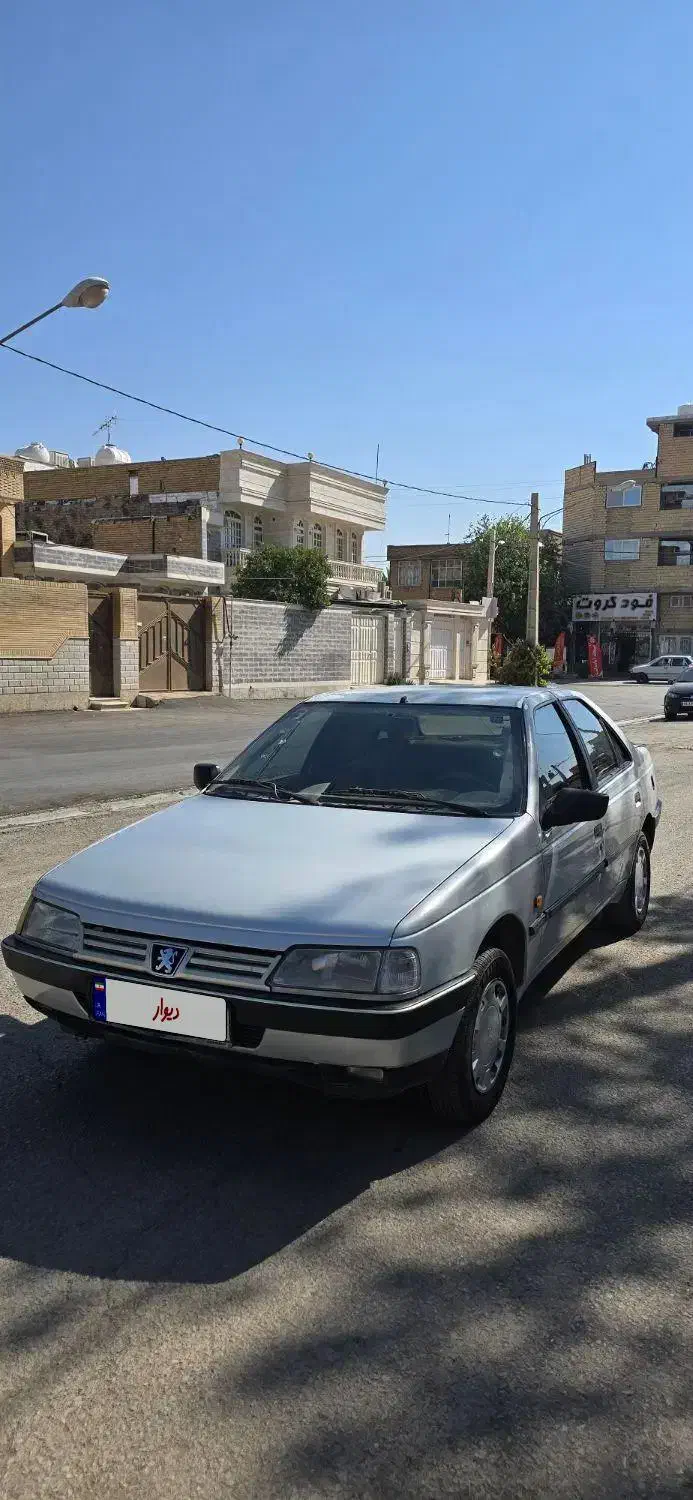 405 GLX مدل 91 دو گانه|خودرو سواری و وانت|مرودشت, ابوذر شمالی|دیوار