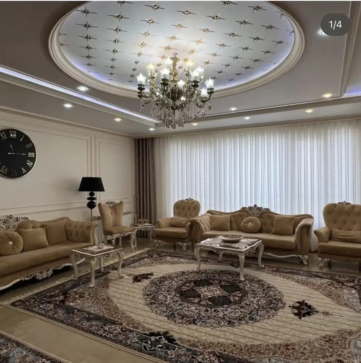 سرویس مبل هشت نفره ونهارخوری|مبلمان خانگی و میز عسلی|بانه, |دیوار