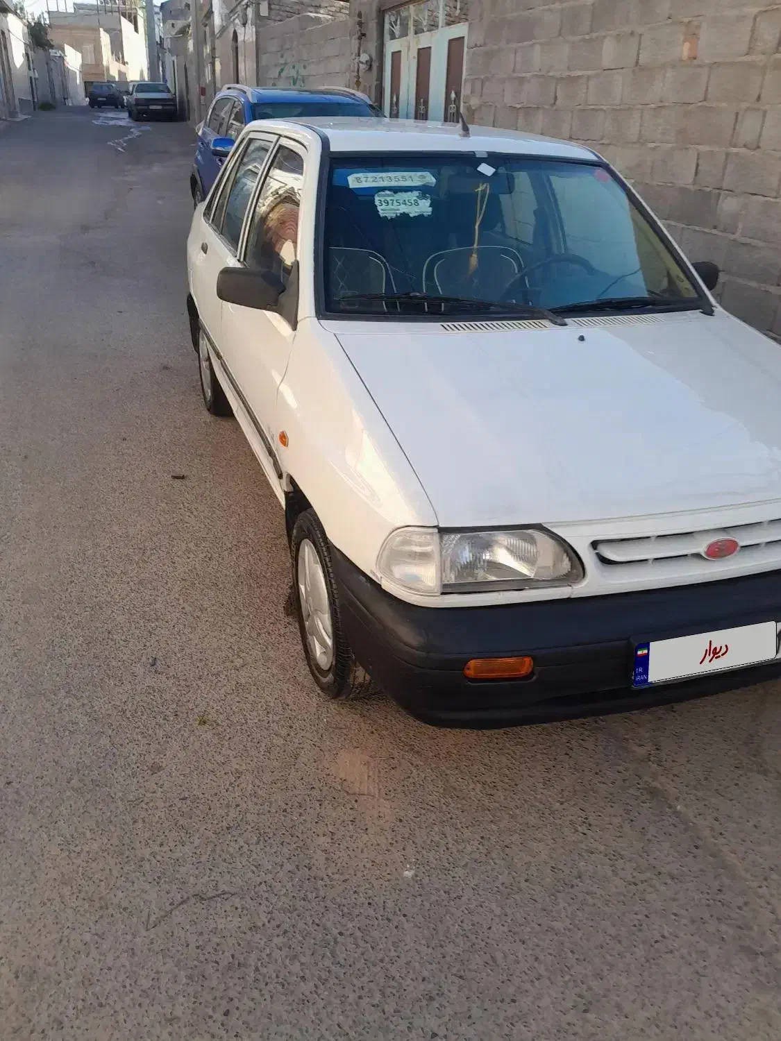 پراید تک گانه مدل ۸۷|خودرو سواری و وانت|باسمنج, |دیوار