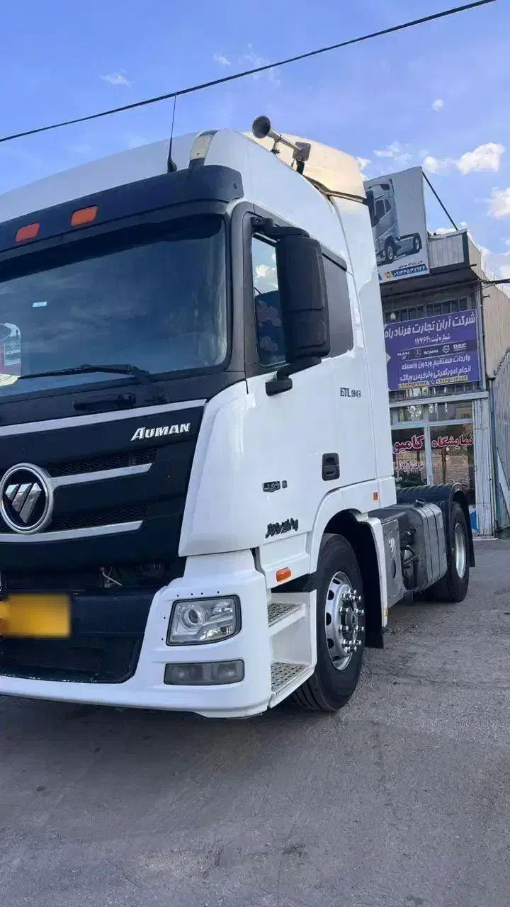 فوتون ۴۳۰ در حد صفر|خودرو سنگین|اسلامشهر, ملکآباد|دیوار