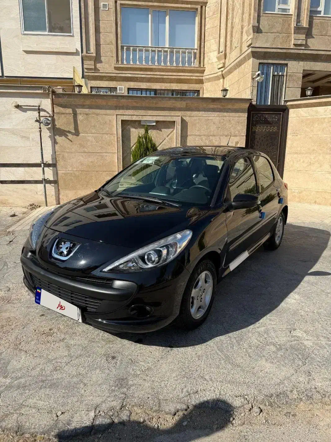 پژو ۲۰۷ پانا ۱۴۰۳ ارتقا یافته|خودرو سواری و وانت|شیراز, شهرک بهشتی|دیوار