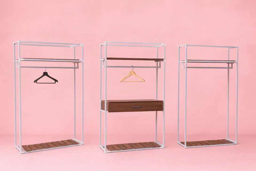 کافه باریستا بار رخت بند پیچی قفسه رگال دار۶۸|بندرخت و رختآویز|کرج, اتحاد|دیوار