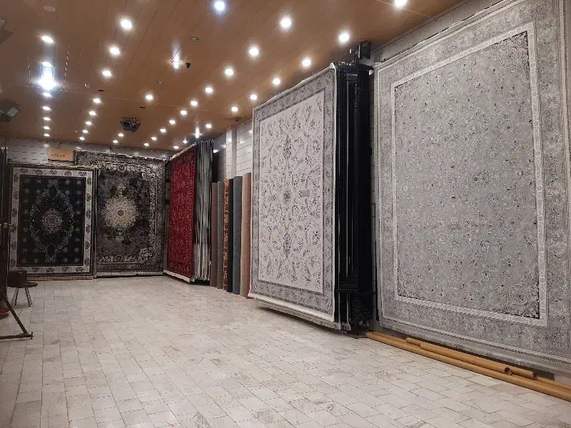 فرش قیطران|فرش|شهرکرد, |دیوار