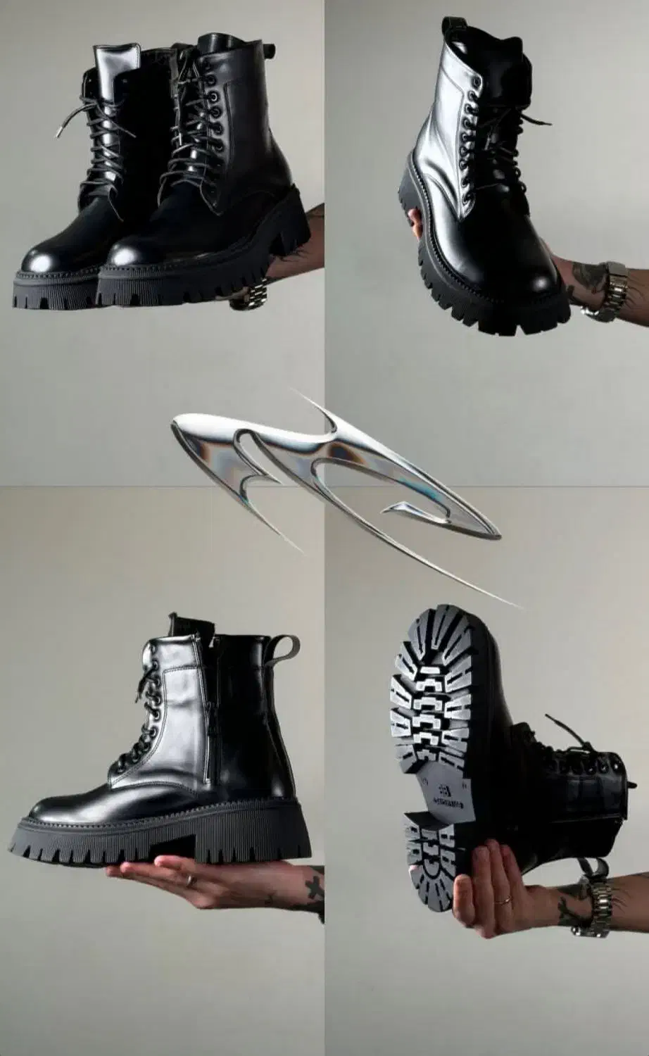 بوت مشکی مردانه کلاسیک نو|کیف، کفش، کمربند|کاشان, کشاورز|دیوار