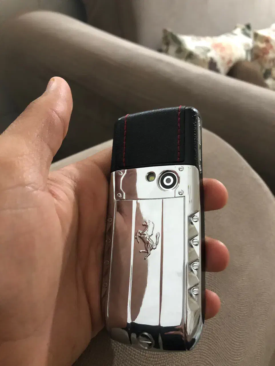 گوشی vertu طرح ferrari|موبایل|سنندج, |دیوار