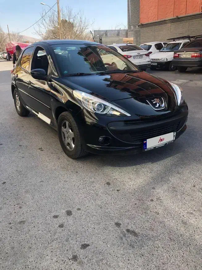 ۲۰۷ پانا|خودرو سواری و وانت|شیراز, فرهنگ شهر|دیوار