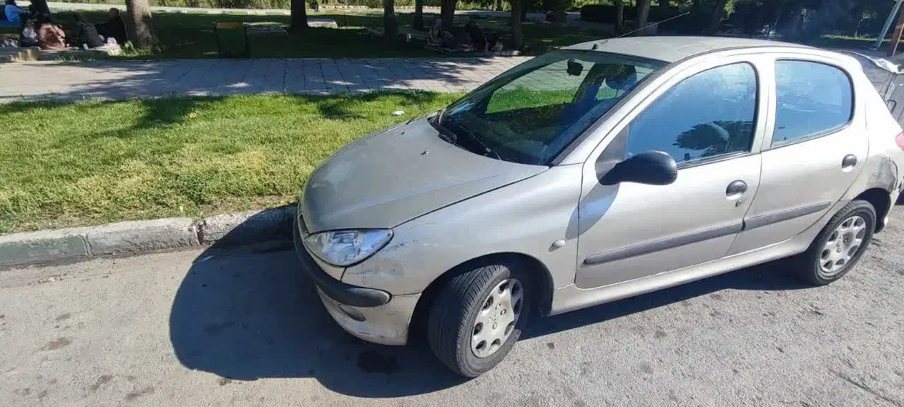 206تیپ1مدل80 معاوضه|خودرو سواری و وانت|ارومیه, |دیوار