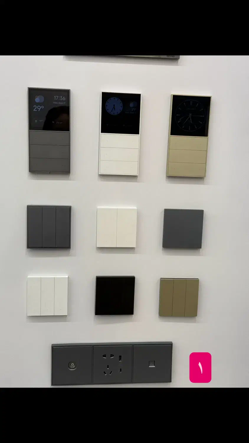 کلید پریز لمسی هوشمند|مصالح و تجهیزات ساختمان|تهران, سازمان برنامه شمالی|دیوار