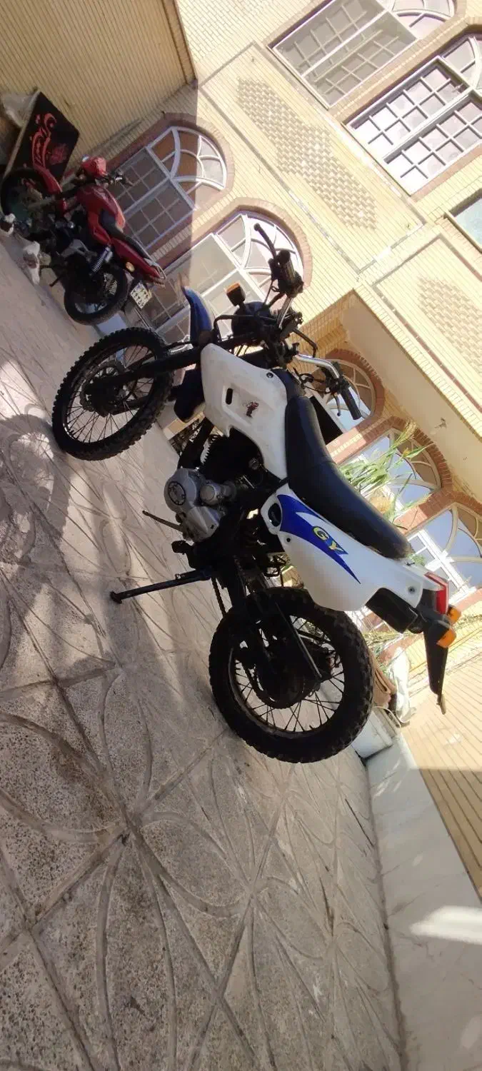 مینی  تریل 125|موتورسیکلت|فولادشهر, C5|دیوار