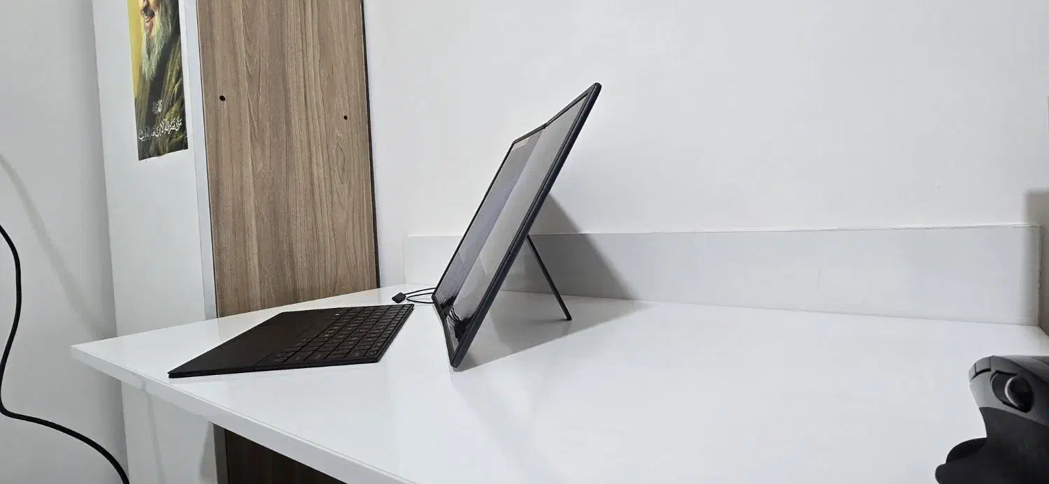 لپ تاپ HP spectre fold 17|رایانه همراه|قم, صفاشهر|دیوار