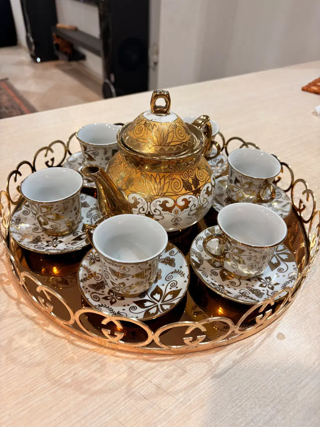 سرویس قهوه خوری|ظروف سرو و پذیرایی|تهران, سازمان آب|دیوار