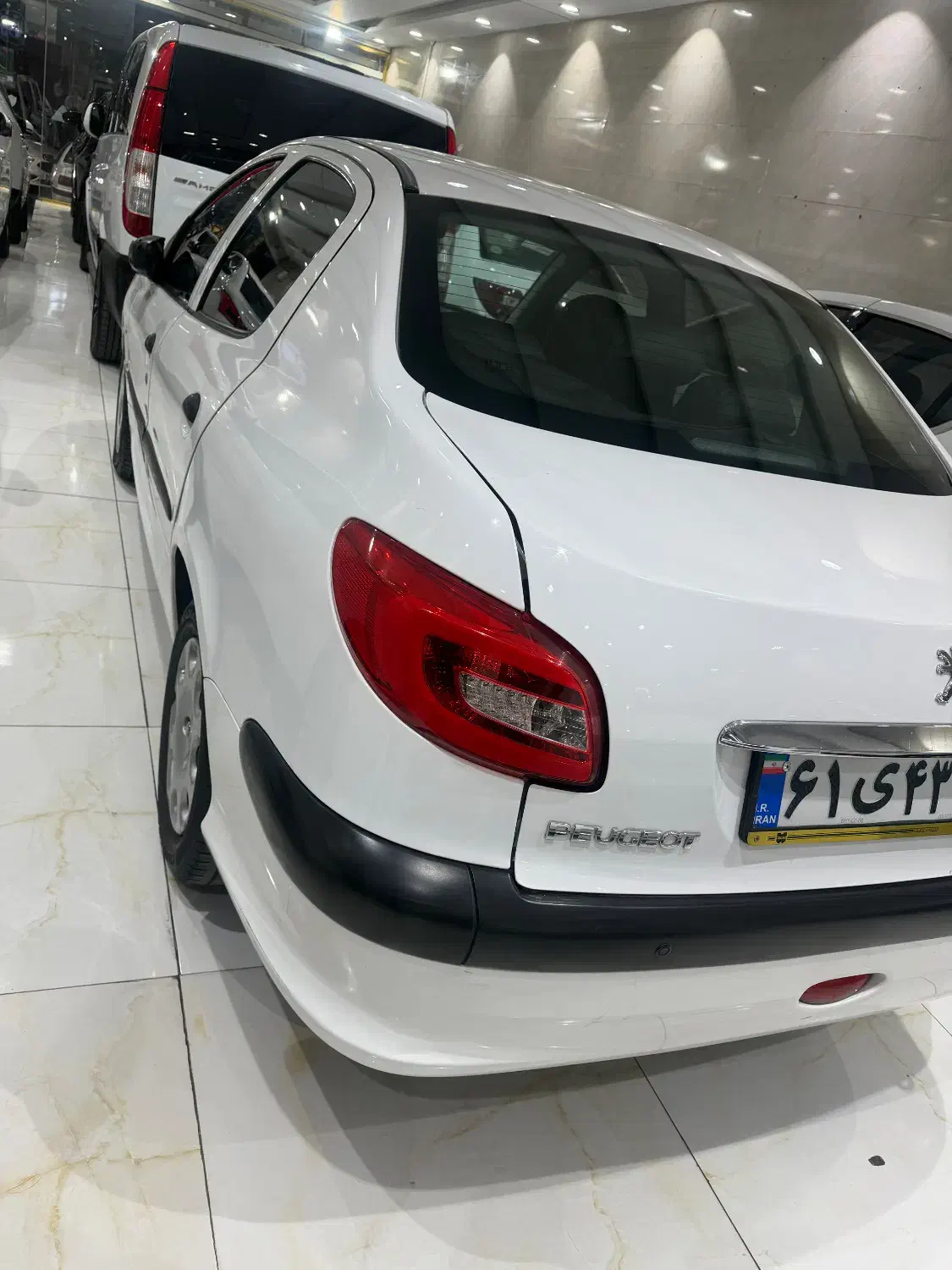 پژو ۲۰۶ sd مدل ۹۸|خودرو سواری و وانت|کرج, عظیمیه|دیوار