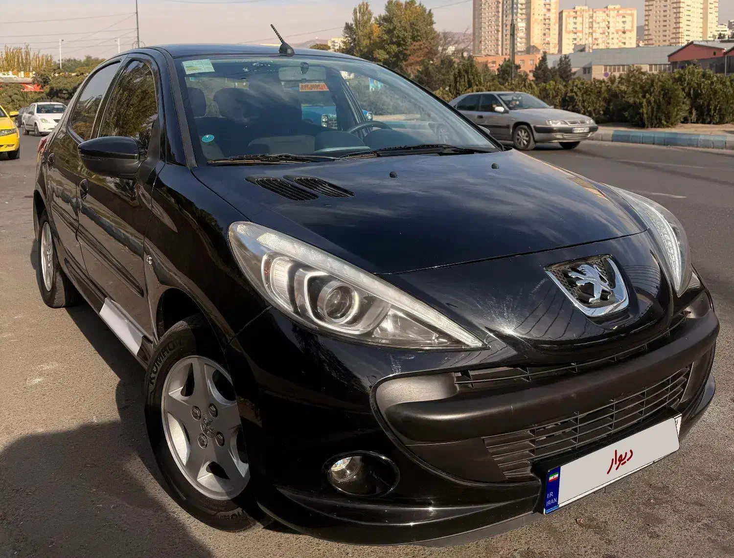 پژو ۲۰۷ فرمان برقی|خودرو سواری و وانت|تبریز, |دیوار