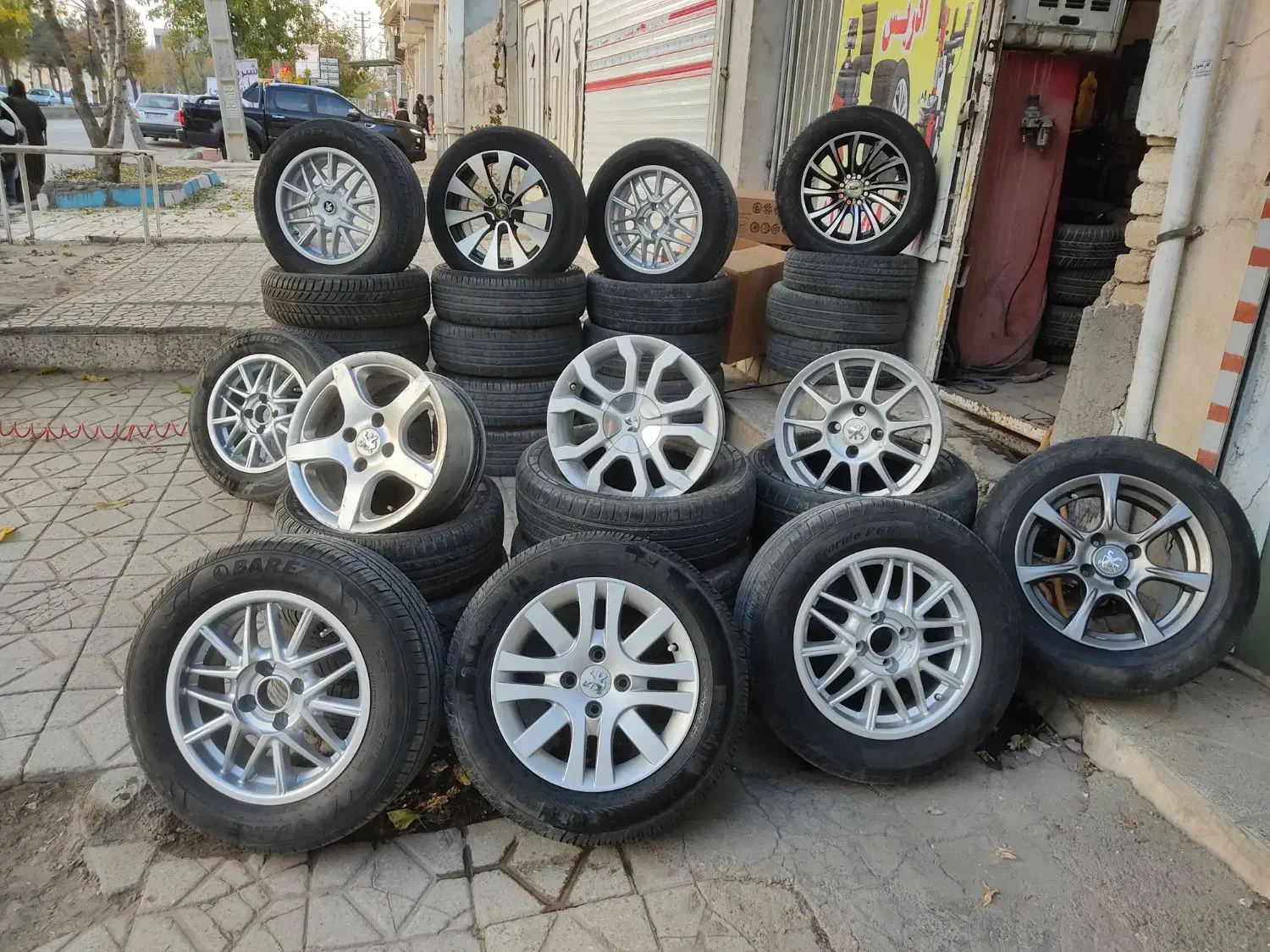 رینگ|قطعات یدکی و لوازم جانبی|روانسر, |دیوار